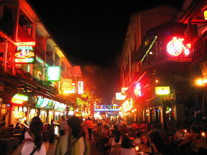 Journée libre à Yangshuo (Les villages - Les rizières)