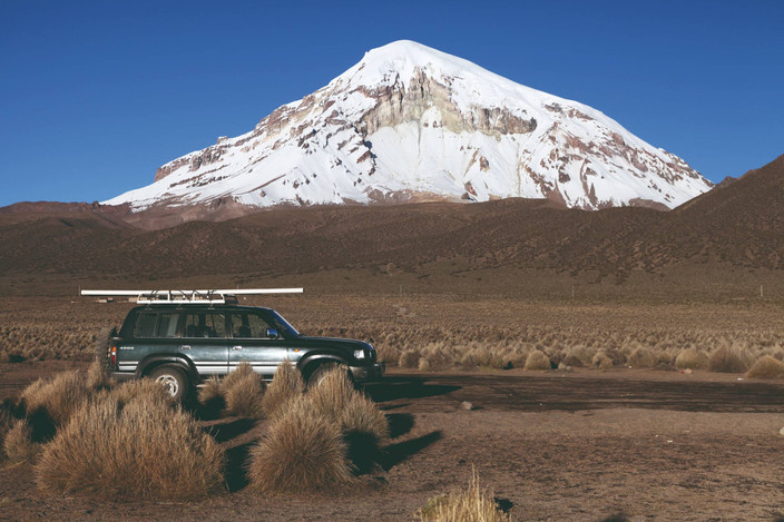La Paz - Coroico - La Paz - Sajama