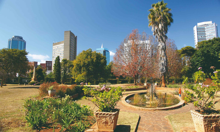 Arrivée à Harare