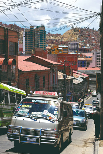 La Paz - Découvrez la ville à pied ou en téléphérique
