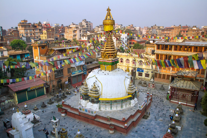 Katmandou à Gorkha Bazaar