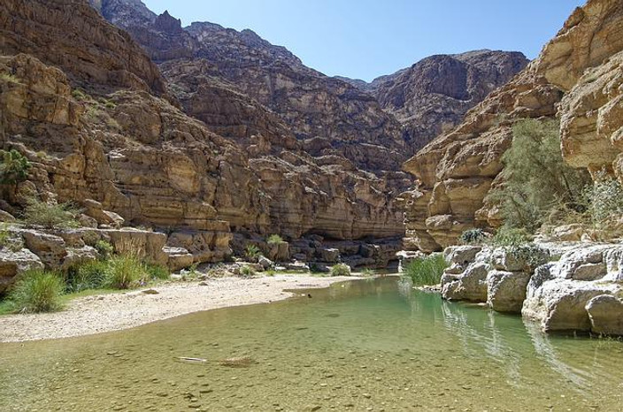Ras Al Hadd Wadi Shab Wadi Tiwi:270 km