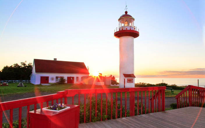 Percé - Gaspé (60 km)