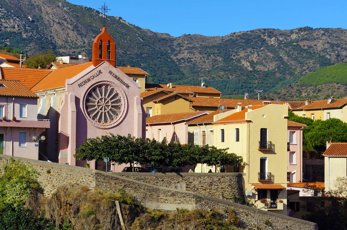 Banyuls - Cerbère - Retour sur Banyuls en barque catalane