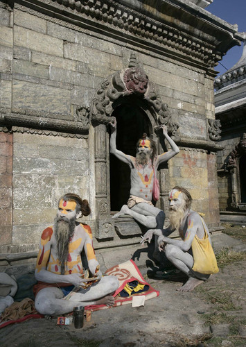 Départ de Katmandou