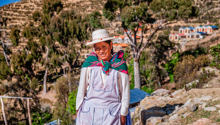 La Paz - Copacabana - Yumani