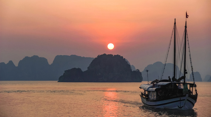 Jour 11: Ninh Binh - Baie de Lan Ha en voiture: 170 km