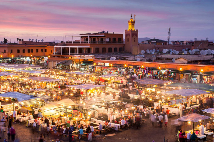 Retour Marrakech