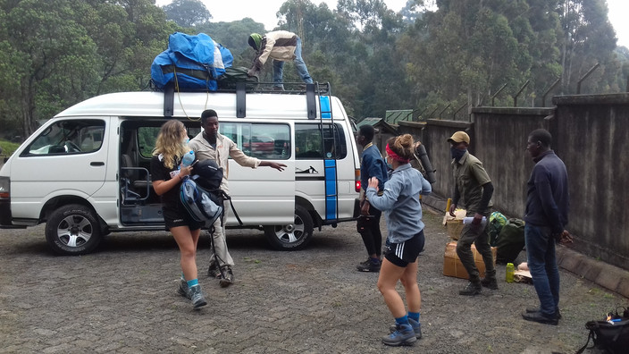 Machame Gate – Machame Camp - FB
