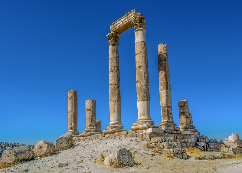 1er jour : FRANCE - AMMAN