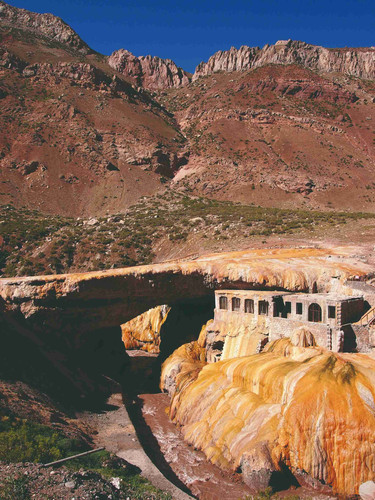 Mendoza - Pont de l'Inca - Barreal