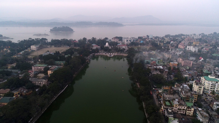 Shillong - Guwahati en surface