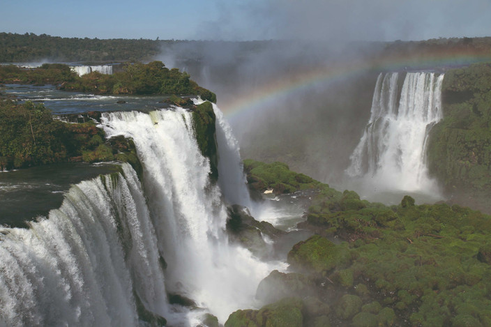 Iguaçu - Visite des chutes d'Iguaçu côté Brésilien