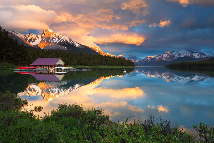 Parc National de Jasper