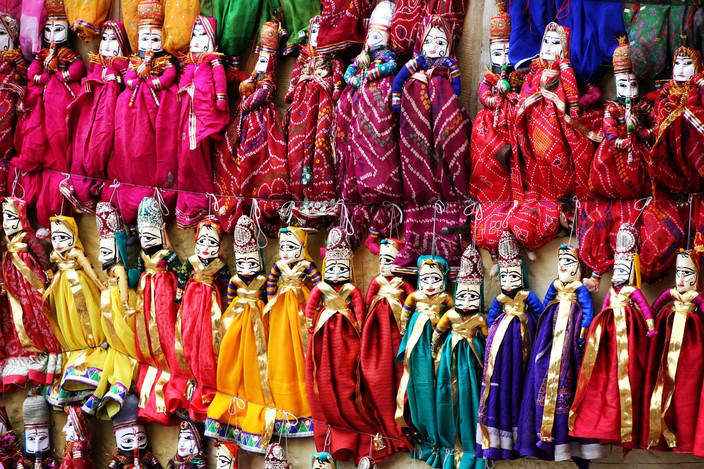 JAIPUR (La journée colorée dans la ville rose)