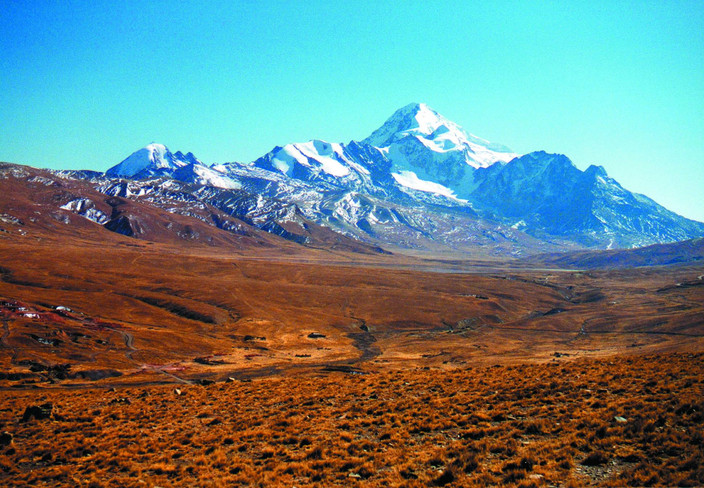 Rio Chacha Kumani- Laguna Wara Warani - Kunu Pampa - Laguna Khotia