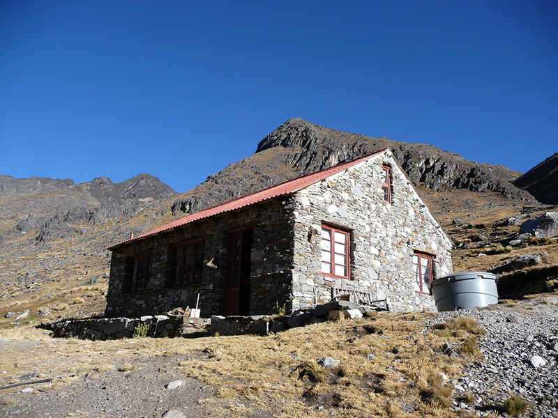 La Paz - Laguna Khotia - Refuge Santos