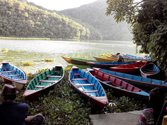 Katmandou- Pokhara- Tashi Ling Village Tibétain