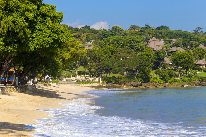 Départ de Bali