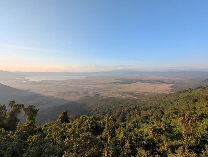 Safari nel cratere di Ngorongoro