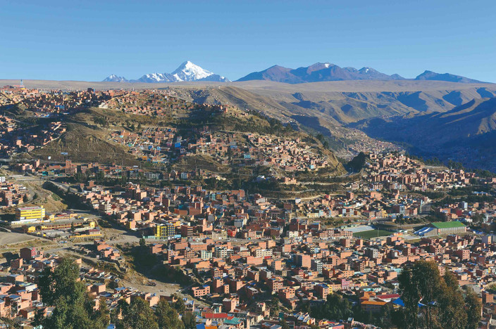 Aéroport El Alto - La Paz