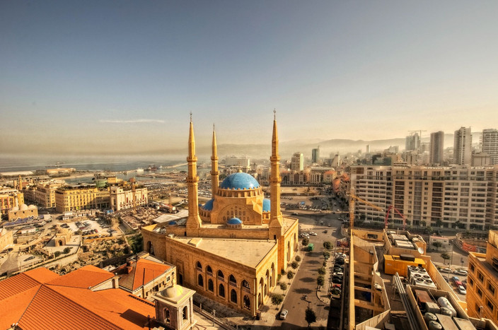 Arrivée à Beyrouth
