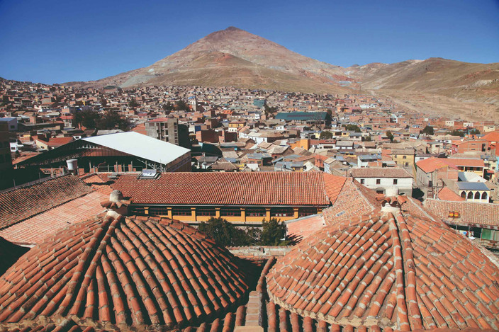 Potosi - Mines du Cerro Rico - Sucre