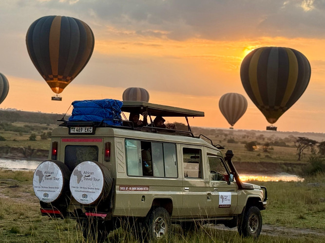 Arusha Town to Tarangire National Park