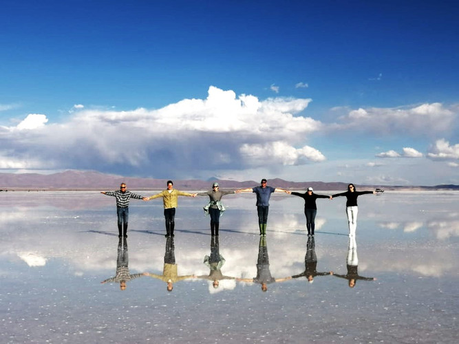 La Paz – Uyuni Salt Flat (Dry season: June-early November)