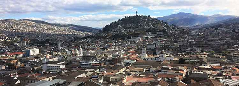 Arrivée à Quito
