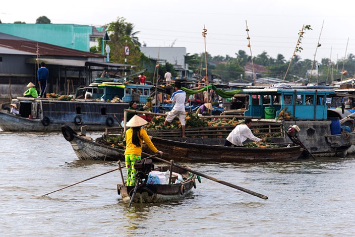 Sai Gon- Ben Tre- Can Tho