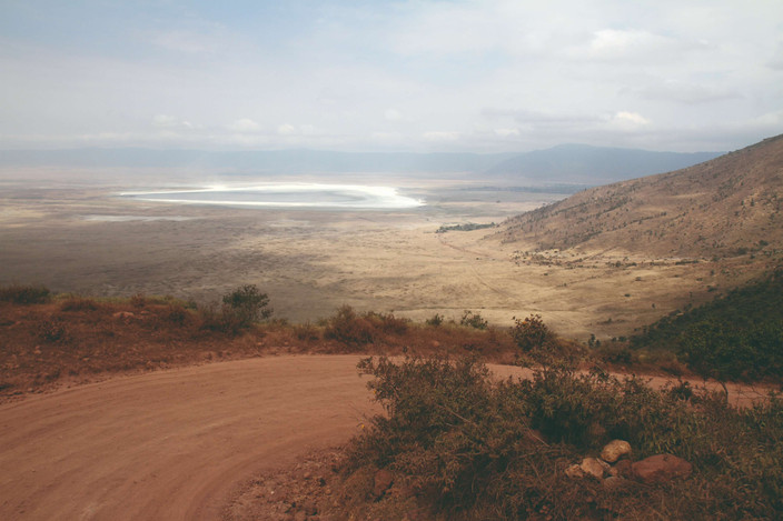 Le Cratère du Ngorongoro
