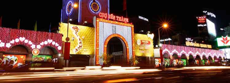 Visite de Ho Chi Minh-Ville