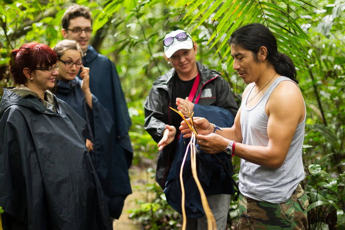 Aventure en Amazonie