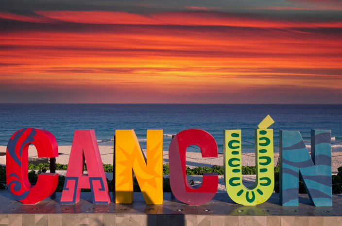 Arrivée en terres mexicaines