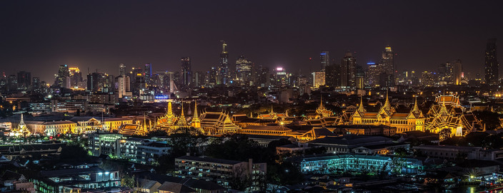 Arrivée à Bangkok