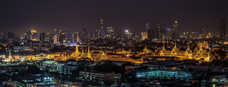 Arrivée à Bangkok