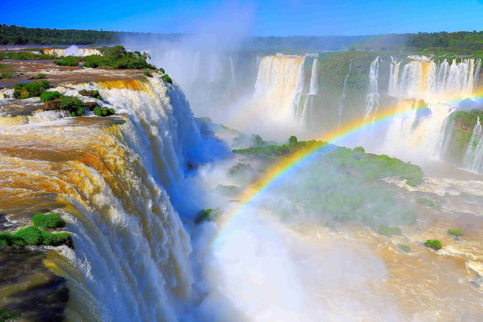 Chutes en Argentine