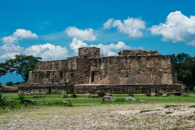 Jour 4 - MONTE ALBAN ET OAXACA