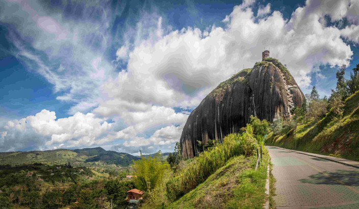 Excursion à Guatapé