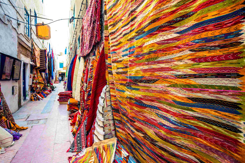 Vol pour Marrakech