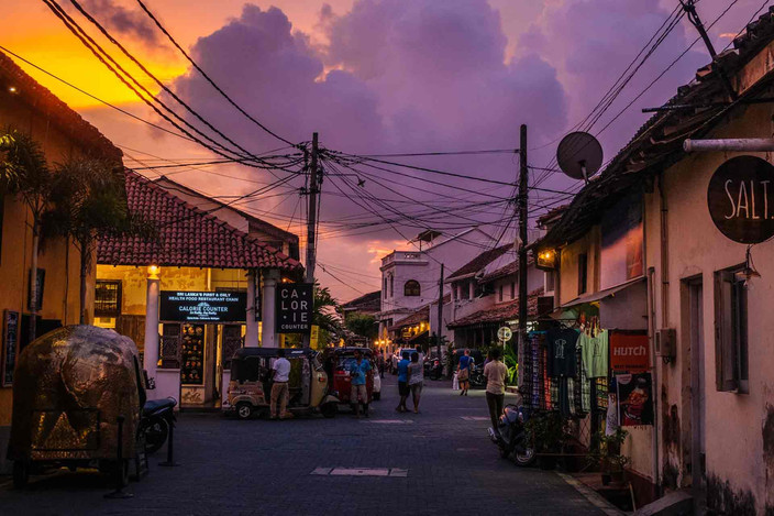 Mirissa et Galle (1h)