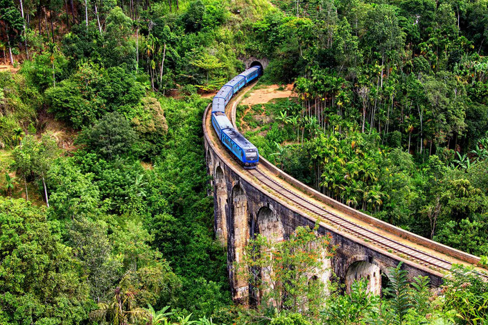 Kandy a Nuwara Eliya et Ella (4h)