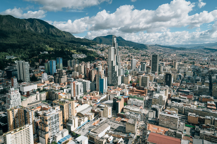 Arrivée à Bogotá