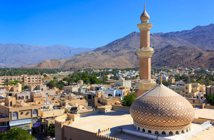 Nizwa Jabrine Bahla.