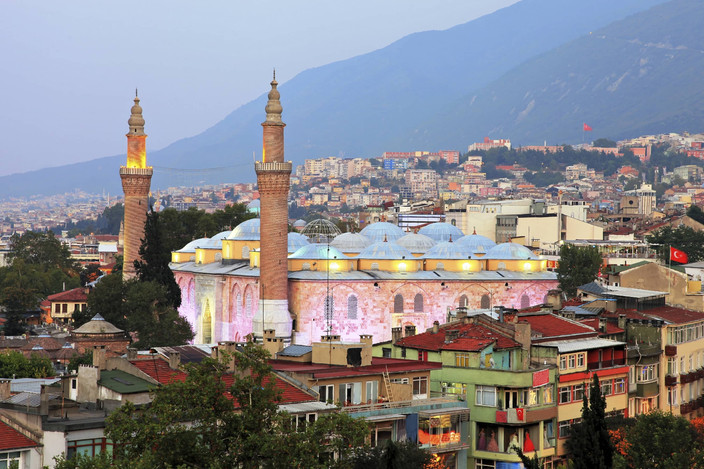 Istanbul - Bursa (153 km)