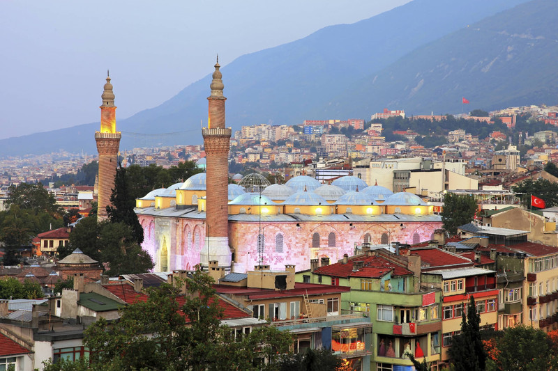 Istanbul - Bursa (153 km)