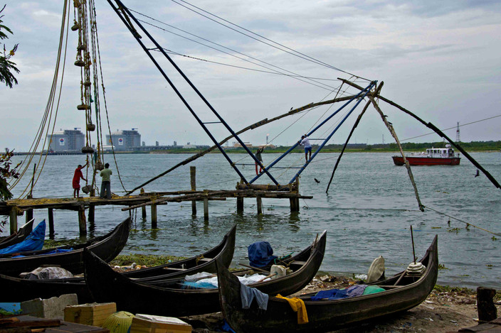 De Kumarakom vers Cochin - 62 km