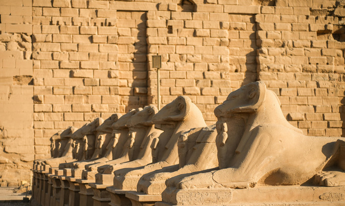 Karnak temple