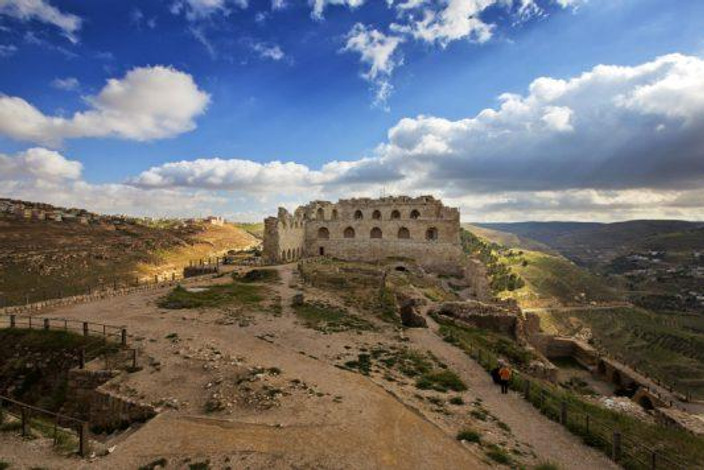 Jour 04, Mardi : Amman – Route des Rois – Madaba –Nébo – Kerak – Petra
